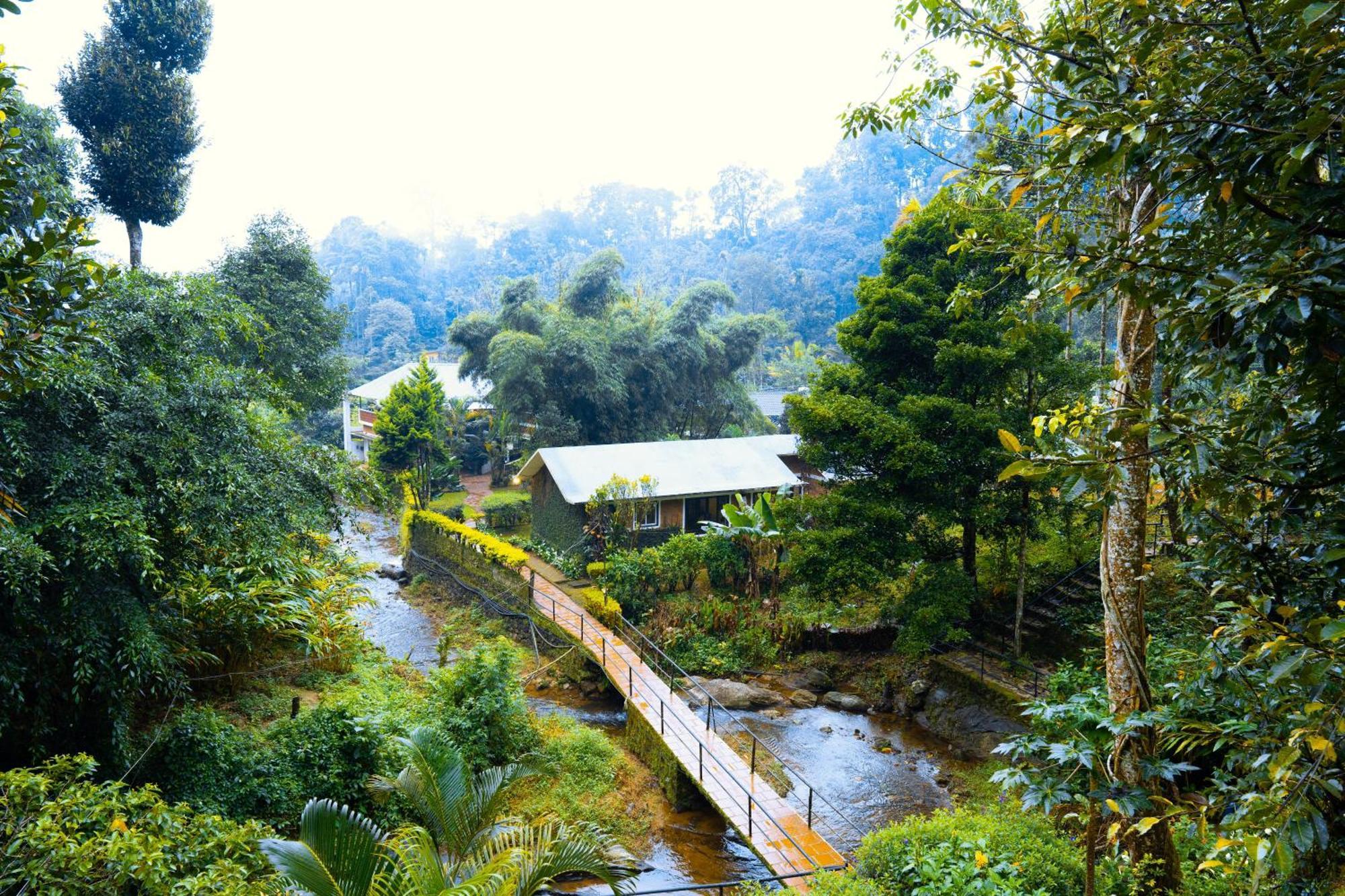 Falling Waters Munnar Dış mekan fotoğraf