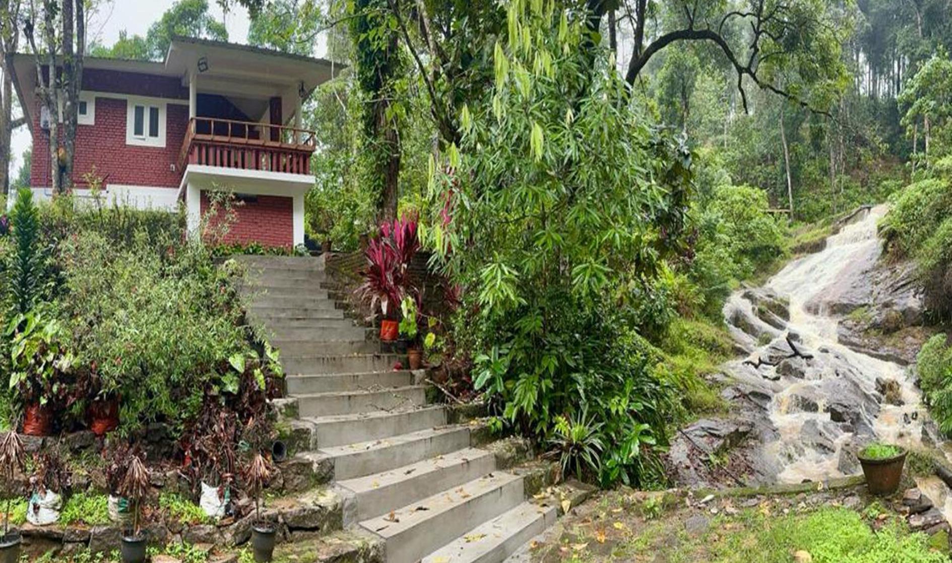 Falling Waters Munnar Dış mekan fotoğraf